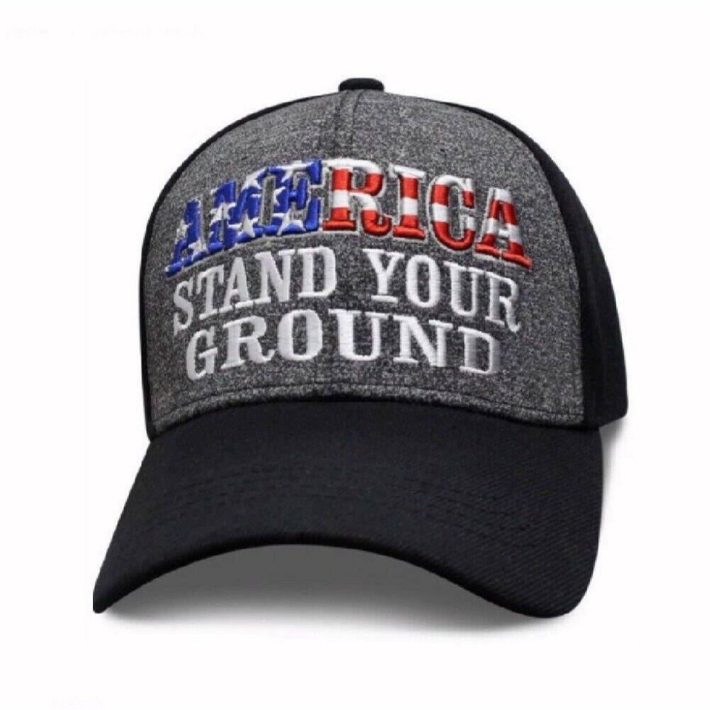 America Stand Your Ground Cap Hat - NEW FAST SHIPPING